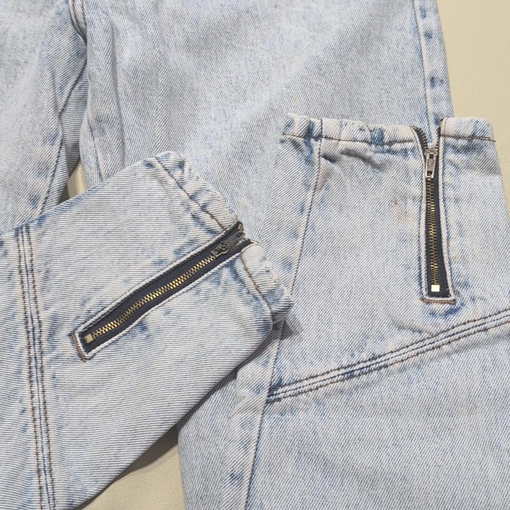 Vintage Bonjour High‎ Waisted Relaxed Fit Tappered Leg Mom Jean Size 7/8 0033 - Picture 4 of 7